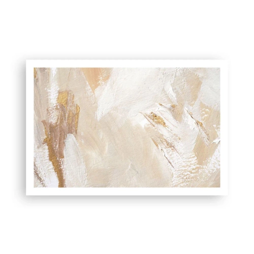 Poster - Pastellkomposition - 91x61 cm