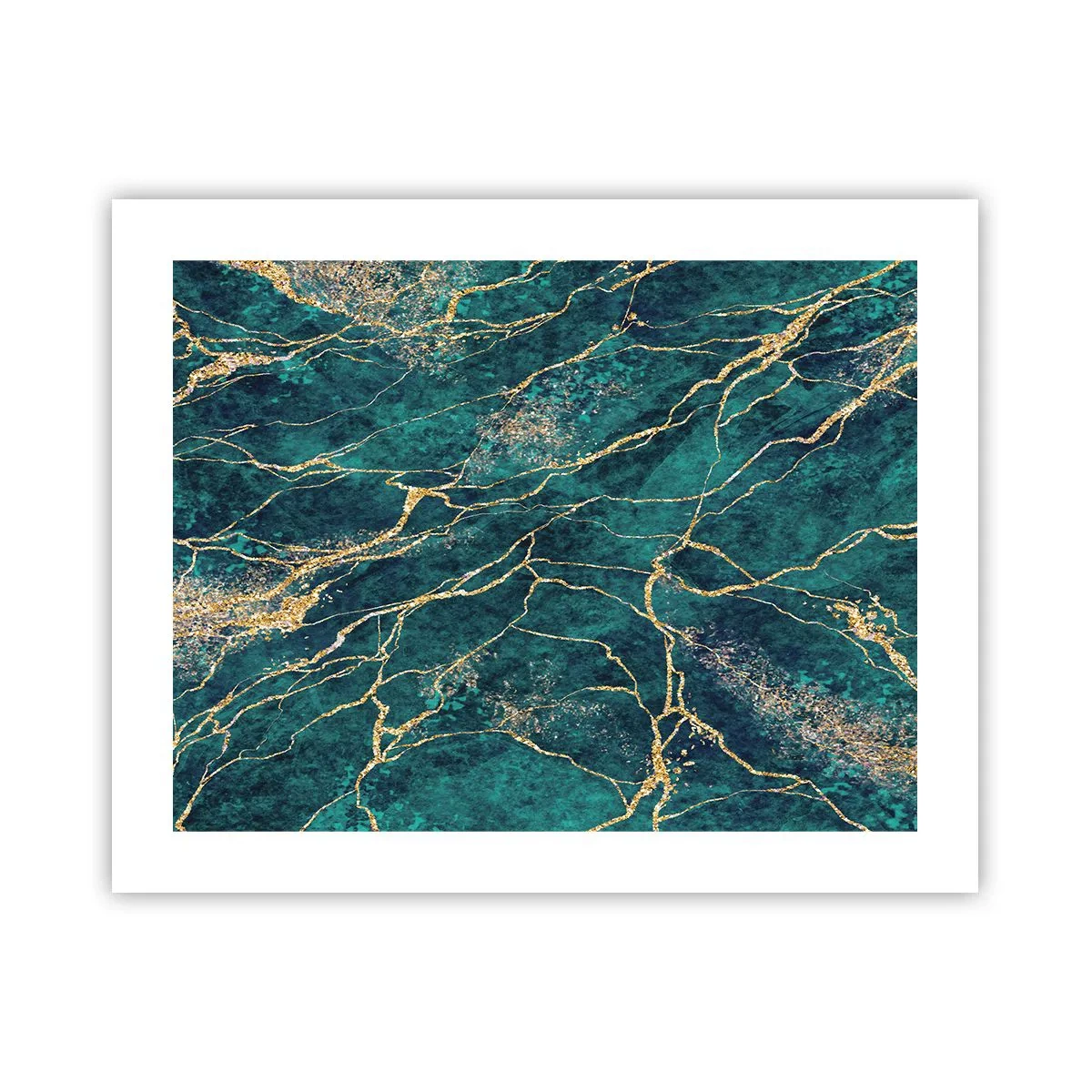 Poster - Goldmine - 50x40 cm