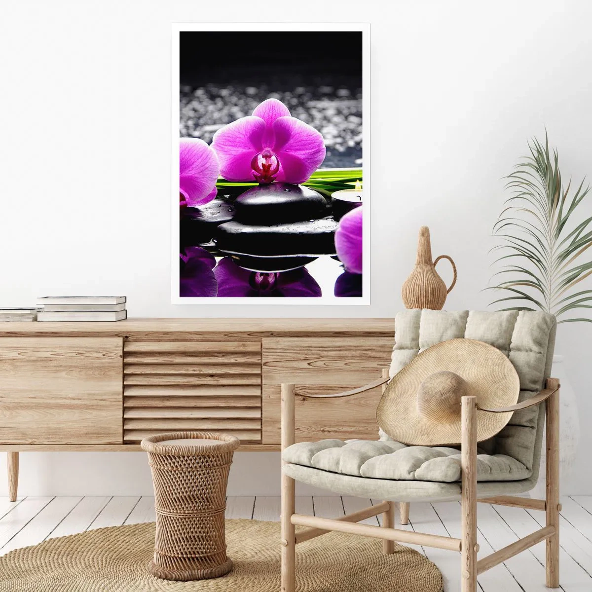 Poster - In Ruhe ertrinken - 70x100 cm