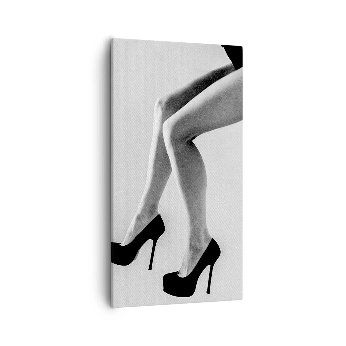 Bild auf Leinwand - Leinwandbild - Ewige Weiblichkeit - 55x100 cm