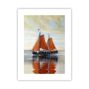 Poster - Hey, Segel, Matrose ... - 30x40 cm