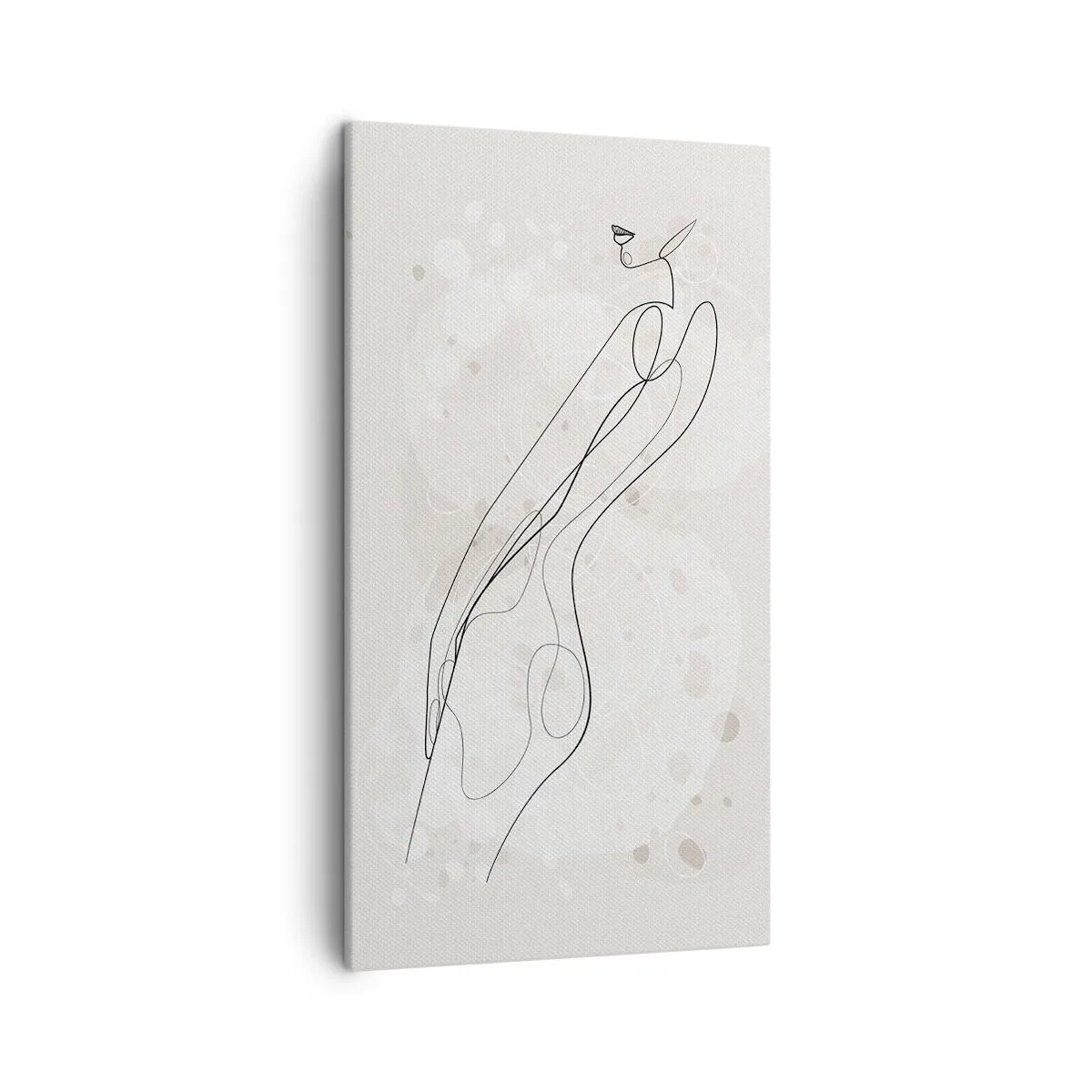 Bild auf Leinwand - Leinwandbild - Der Blick schweift - 45x80 cm