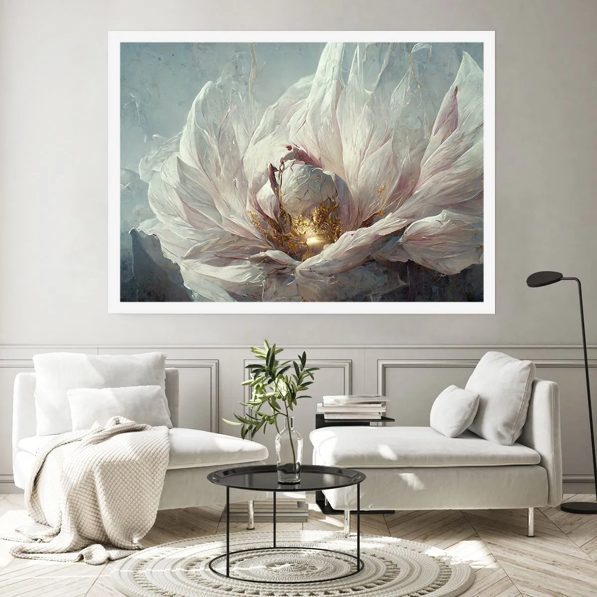 Poster - Sie blüht alle hundert Jahre einmal - 40x30 cm