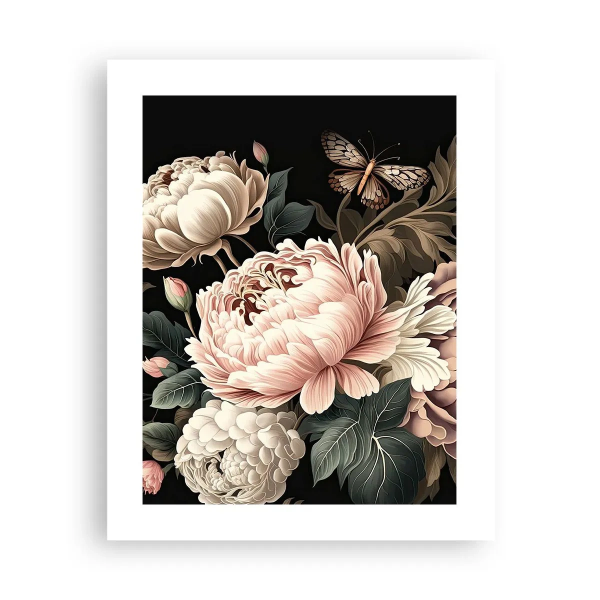 Poster - Im Barockstil - 40x50 cm