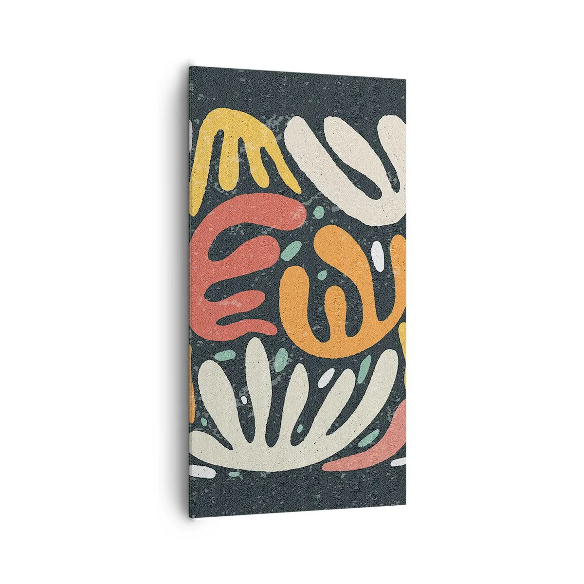 Bild auf Leinwand - Leinwandbild - Komposition – Ich erwische dich gleich - 65x120 cm