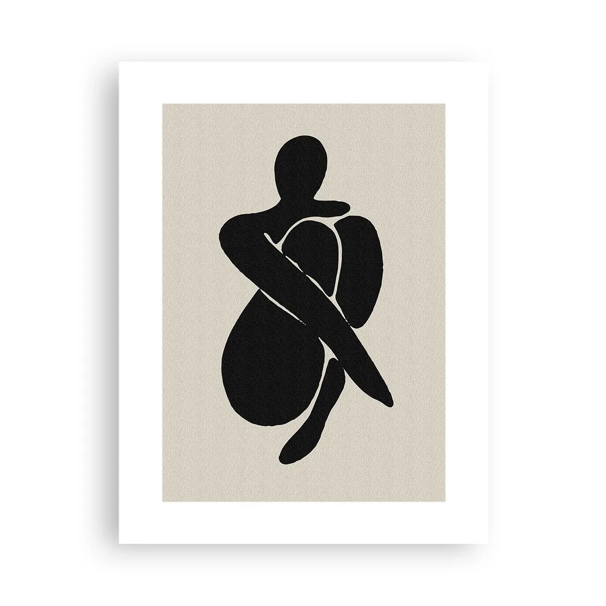 Poster - In deinen eigenen Armen - 30x40 cm