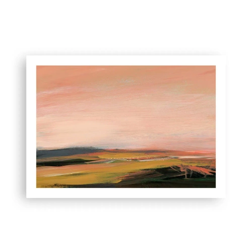 Poster - In Rosatönen - 70x50 cm