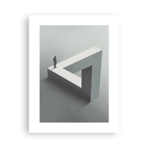 Poster - Es ist also doch möglich - 30x40 cm