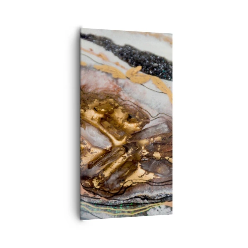 Bild auf Leinwand - Leinwandbild - Das Element der Erde - 65x120 cm