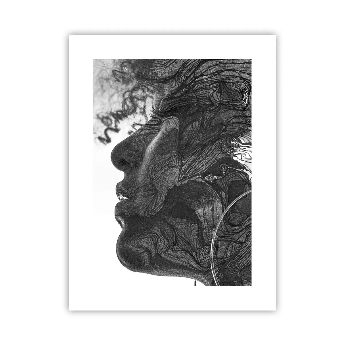 Poster - Verstrickt in Träume - 30x40 cm