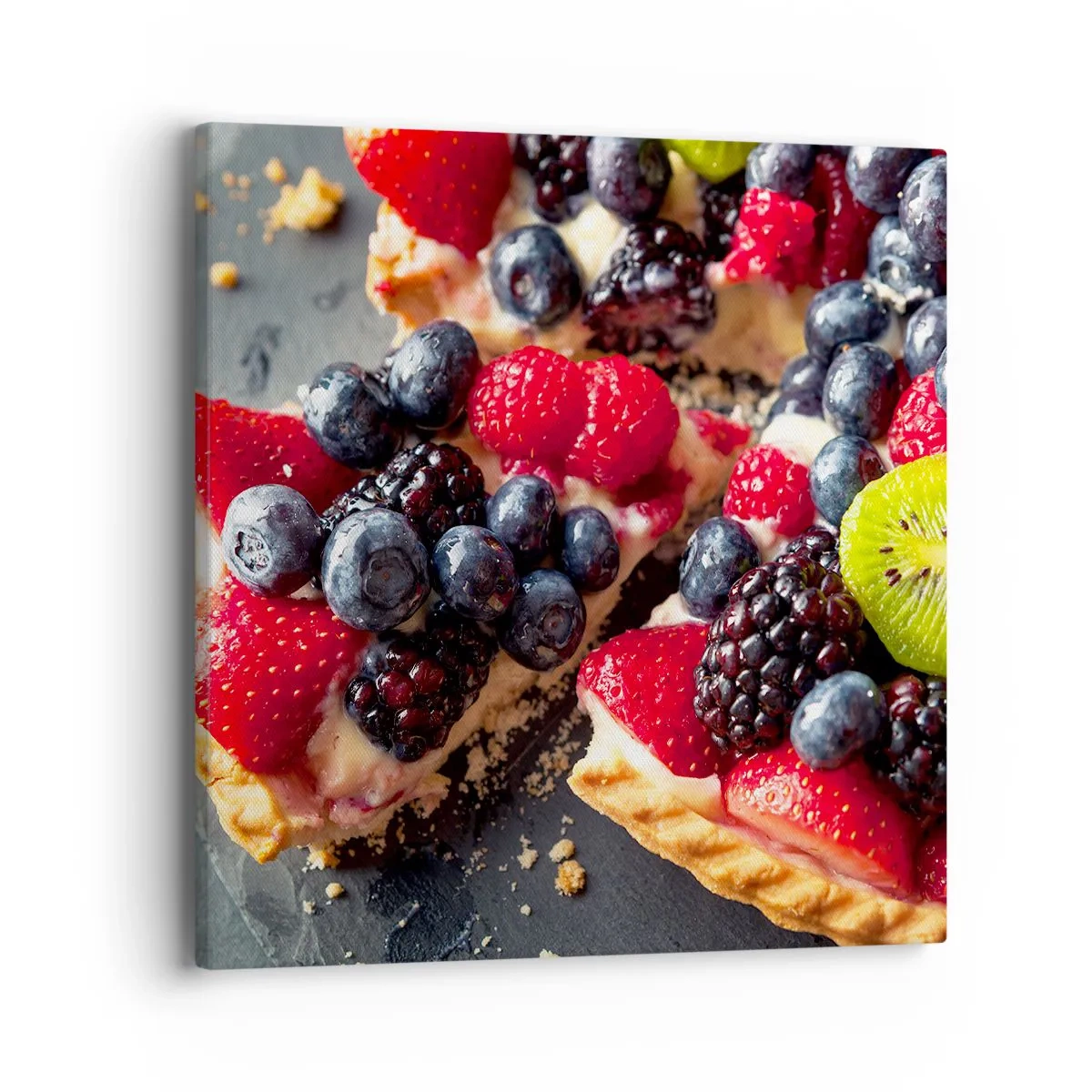 Bild auf Leinwand - Leinwandbild - Dolce Vita! - 40x40 cm