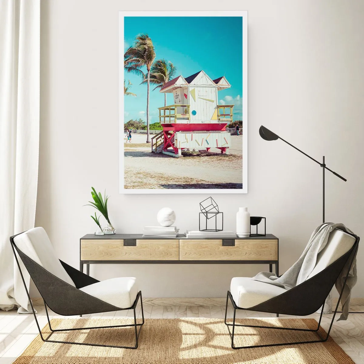 Poster - Dir steht ein schöner Tag bevor - 70x100 cm