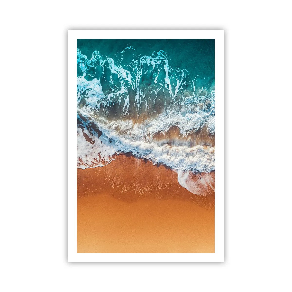 Poster - Immer Hand in Hand - 61x91 cm