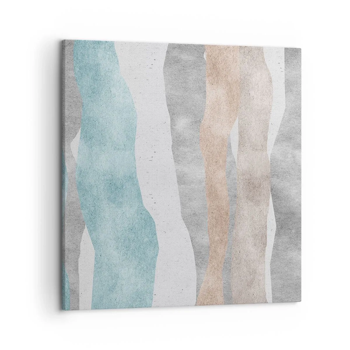 Bild auf Leinwand - Leinwandbild - Studie über Nähe - 50x50 cm