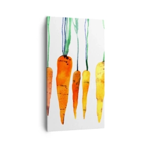 Bild auf Leinwand - Leinwandbild - Die Schönheit des Gewöhnlichen - 45x80 cm