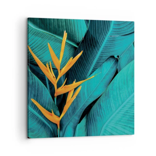 Bild auf Leinwand - Leinwandbild - Eden-Blume - 50x50 cm