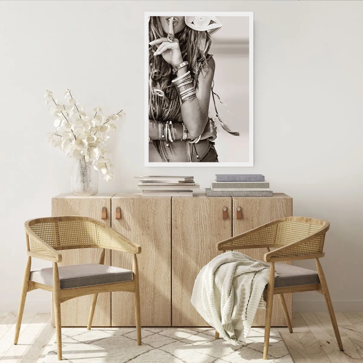 Poster - Wieso ein Mädchen - 61x91 cm