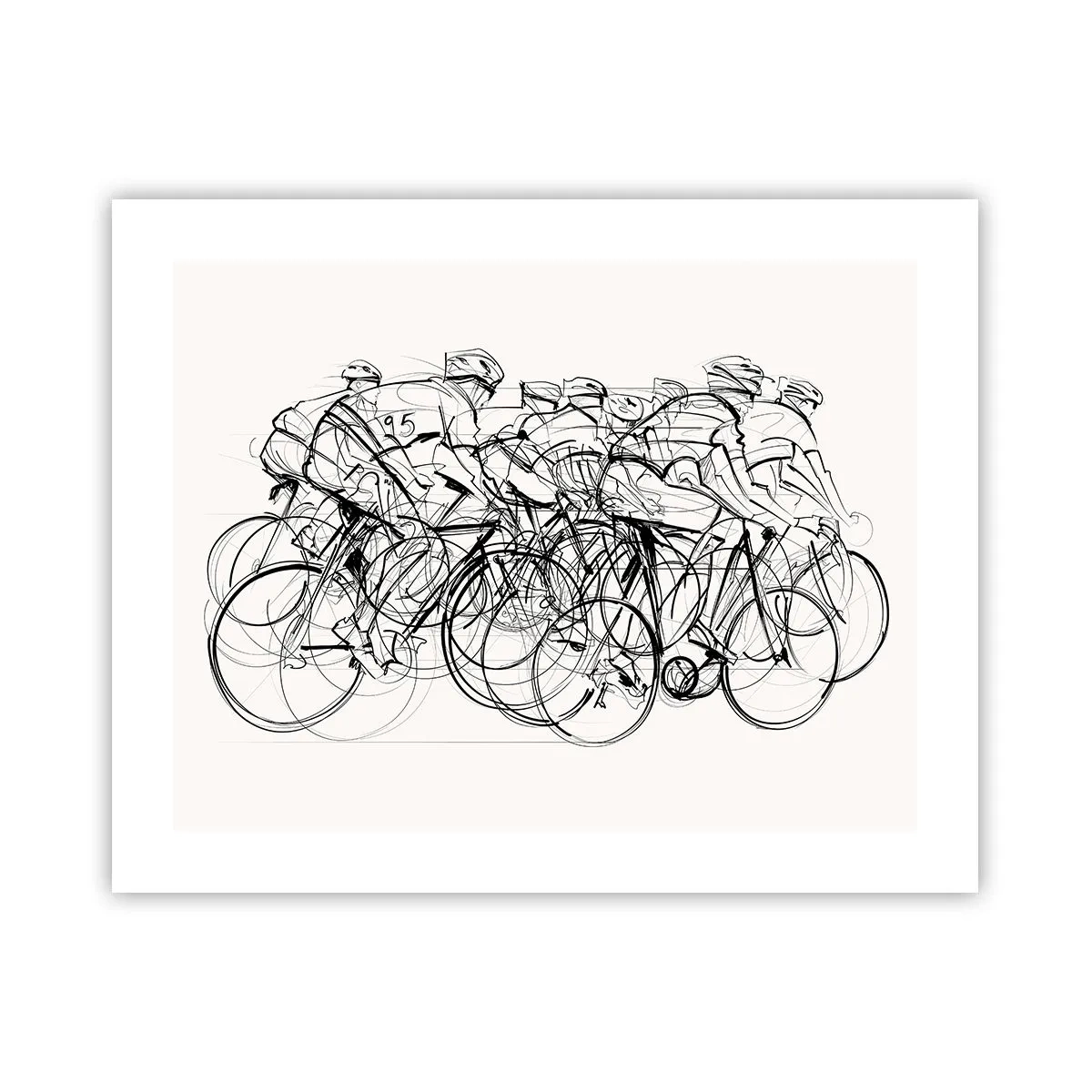 Poster - Gemeinsam als Team - 50x40 cm