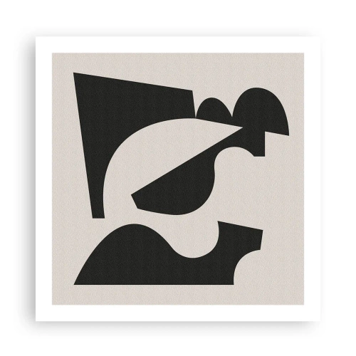 Poster - Zum Selbstbauen - 60x60 cm