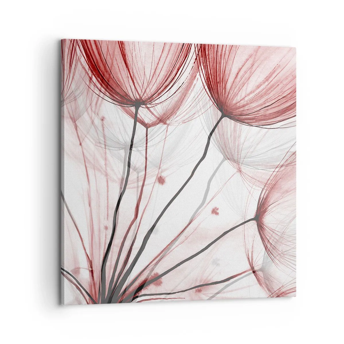 Bild auf Leinwand - Leinwandbild - Vor der Abfahrt - 60x60 cm