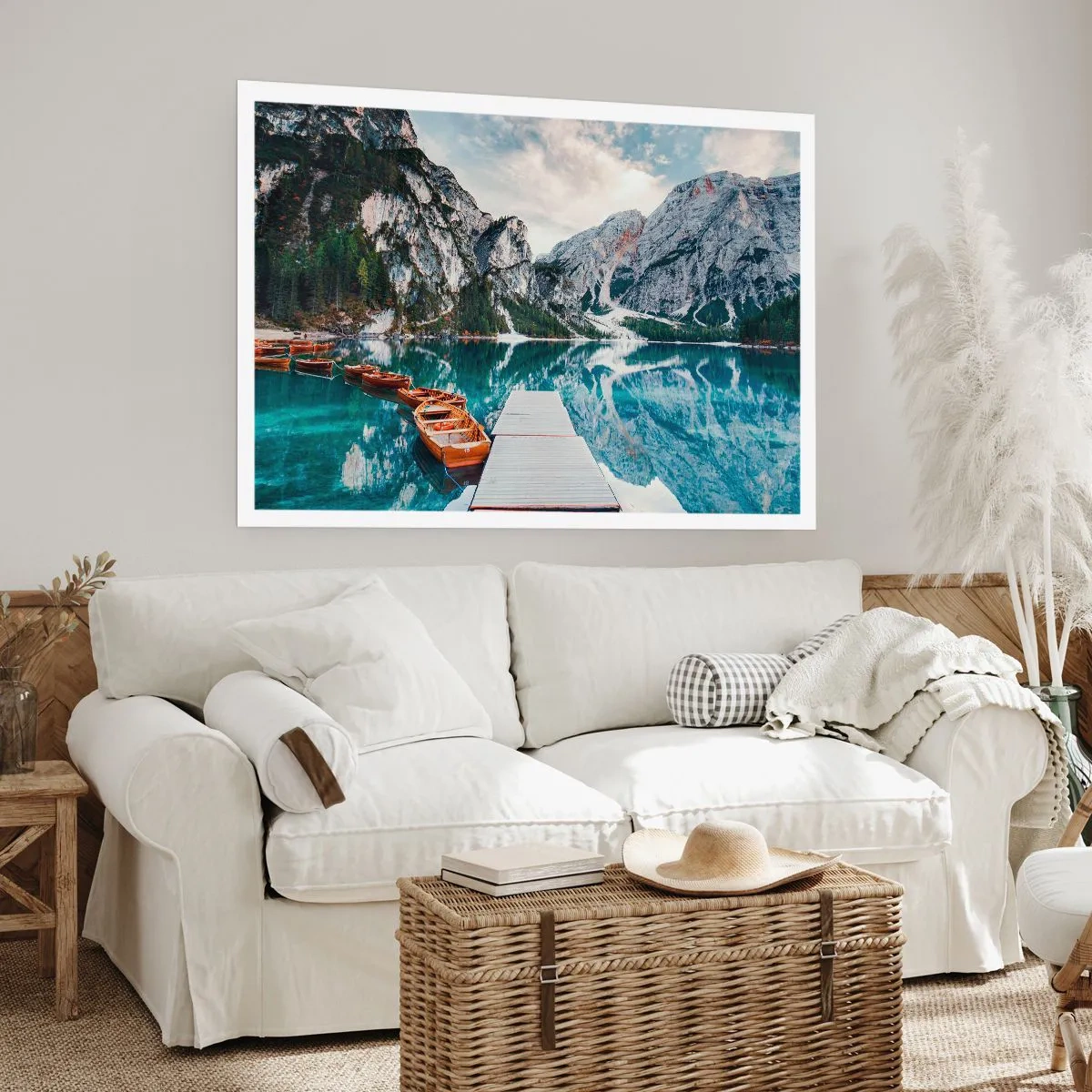 Poster - Wir zeigen Ihnen Schönheit - 91x61 cm
