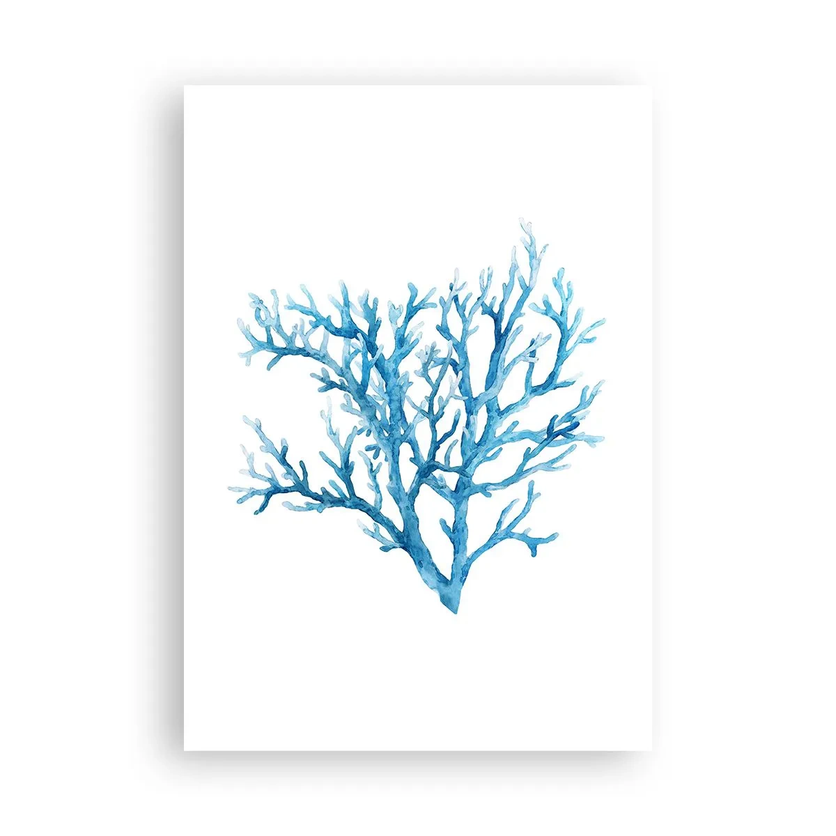 Poster - Nautisches Filigran - 70x100 cm