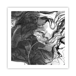 Poster - Verstrickt in Träume - 60x60 cm