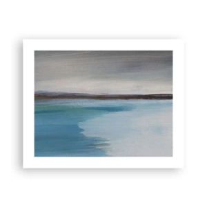Poster - Horizontale Landschaft - 50x40 cm