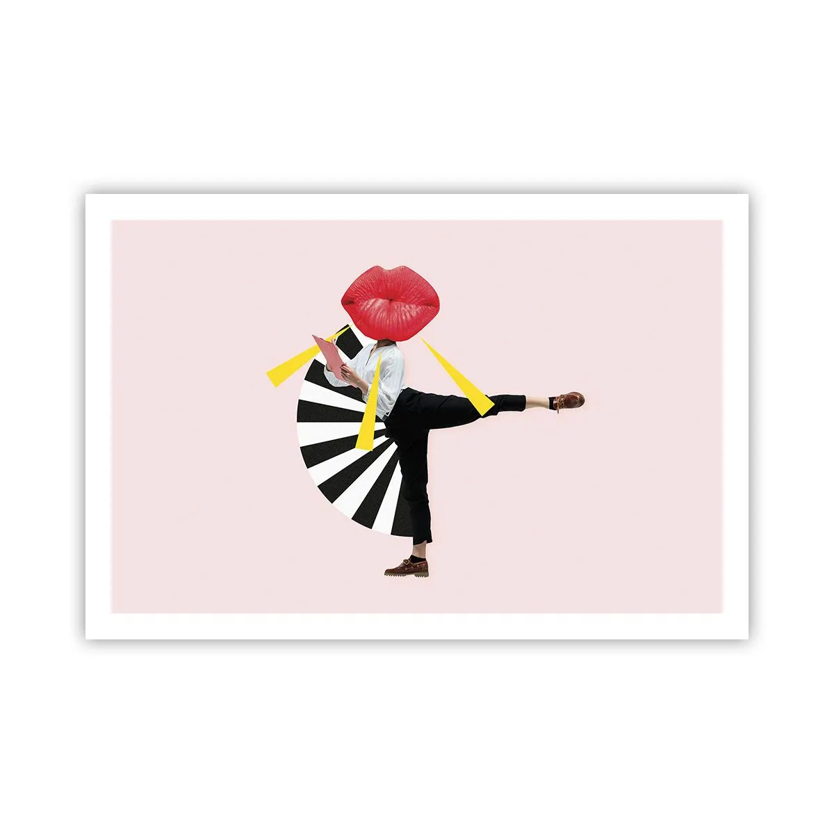 Poster - Surreale Pop-Art - 91x61 cm