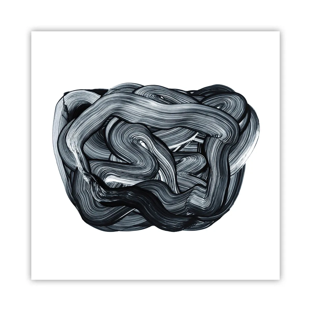Poster - Es ist nicht so einfach - 60x60 cm