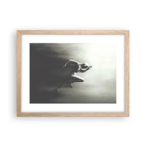 Poster in einem Rahmen aus heller Eiche - Unwiderstehlich - 40x30 cm