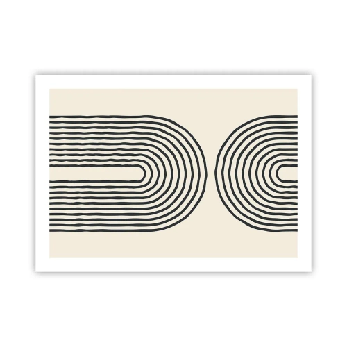 Poster - In einem Moment ... - 70x50 cm