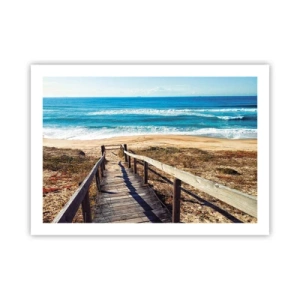 Poster - Lauf! - 70x50 cm