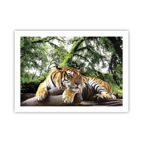 Poster - Hochachtungsvoll - 70x50 cm