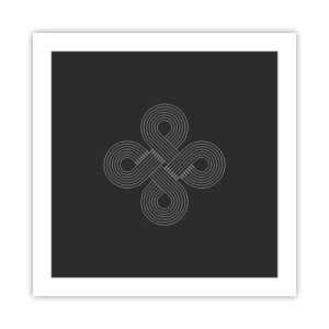 Poster - Im keltischen Geist - 50x50 cm