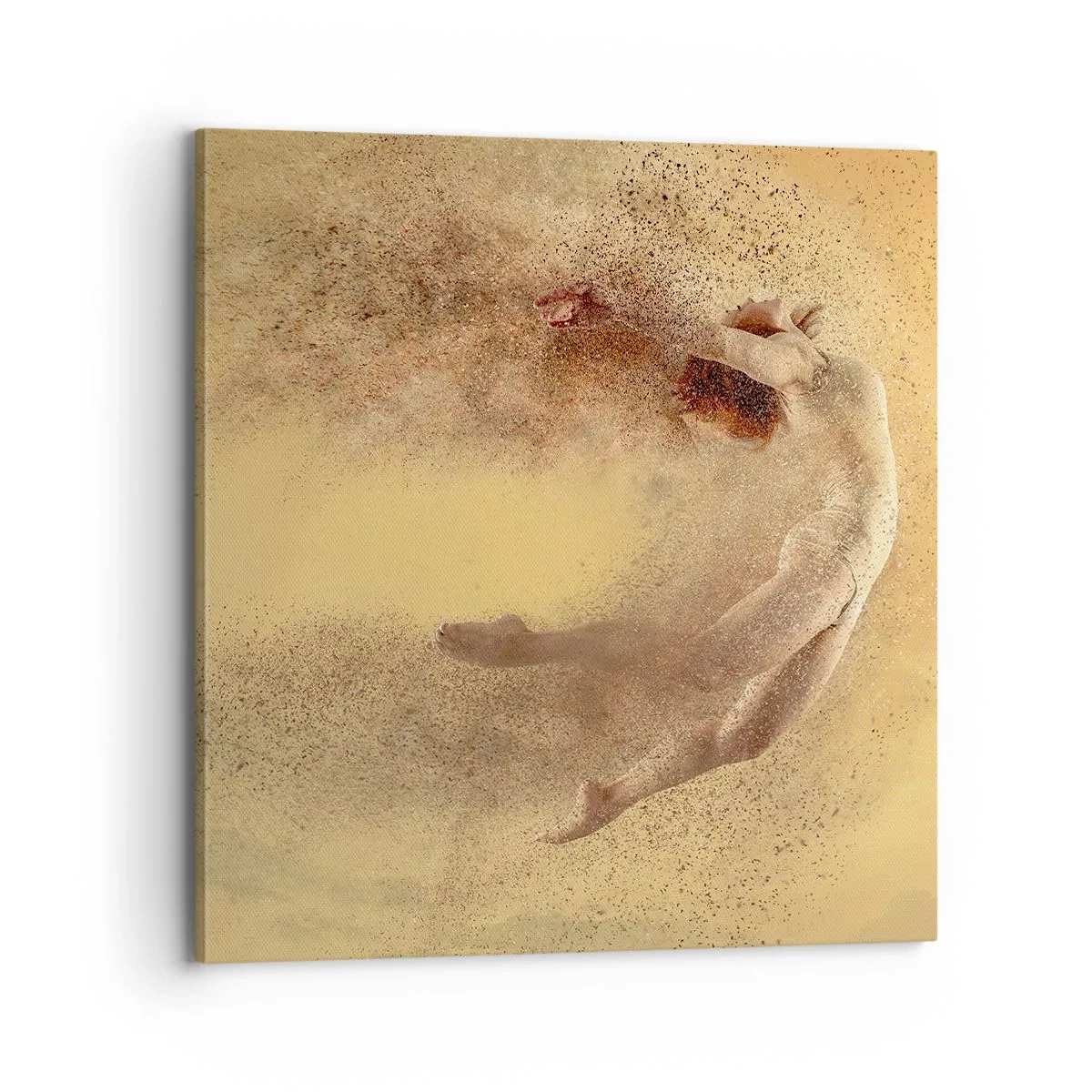 Bild auf Leinwand - Leinwandbild - In tanzender Ekstase - 70x70 cm