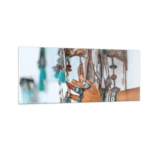 Glasbild - Bild auf glas - Lokale Schätze - 100x40 cm