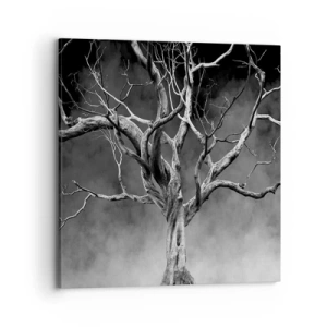 Bild auf Leinwand - Leinwandbild - Ursprünglich und heilig - 70x70 cm