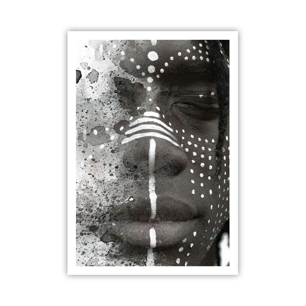 Poster - Entdecke den Urgeist - 70x100 cm