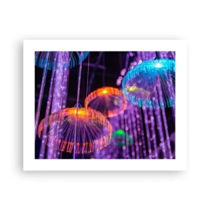 Poster - Lichtbrunnen - 50x40 cm