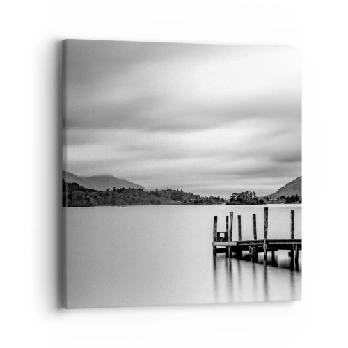 Bild auf Leinwand - Leinwandbild - Milde und Kraft - 40x40 cm