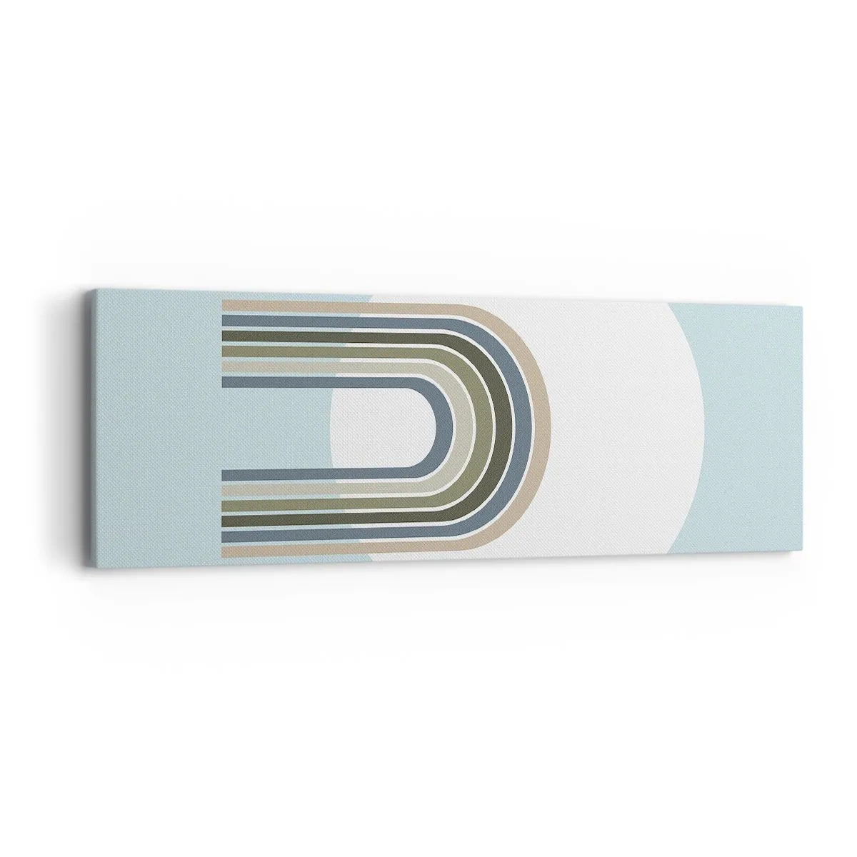 Bild auf Leinwand - Leinwandbild - Unwiderstehliche Anziehungskraft - 90x30 cm