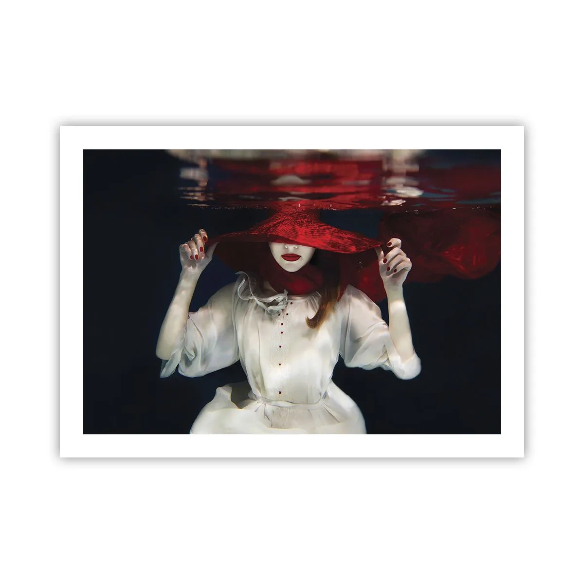 Poster - Boshafte Göttin in der slawischen Mythologie - 70x50 cm