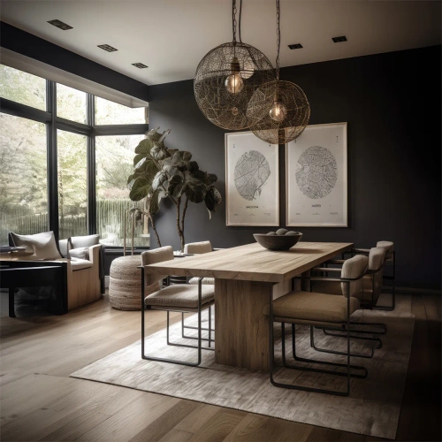 Chill out Elegante - Inspiration für das Esszimmer