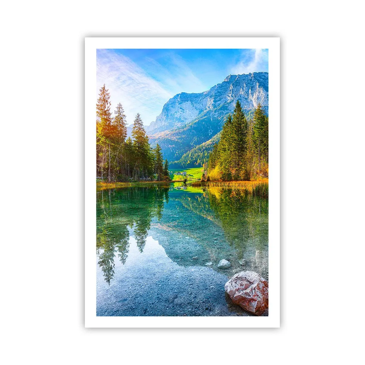 Poster - Die Sanftheit des Herbstes - 61x91 cm