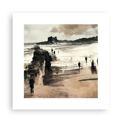 Poster - Einberufen - 30x30 cm