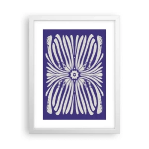 Poster in einem weißen Rahmen - Ethnische Inspirationen - 30x40 cm