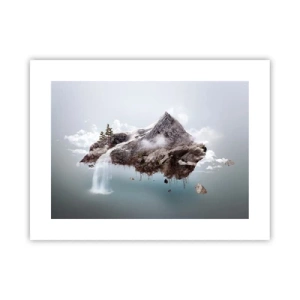 Poster - Mit dem Auge eines Surrealisten - 40x30 cm