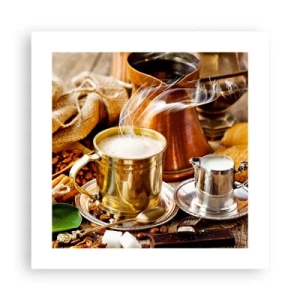 Poster - Schönen Tag noch! - 40x40 cm