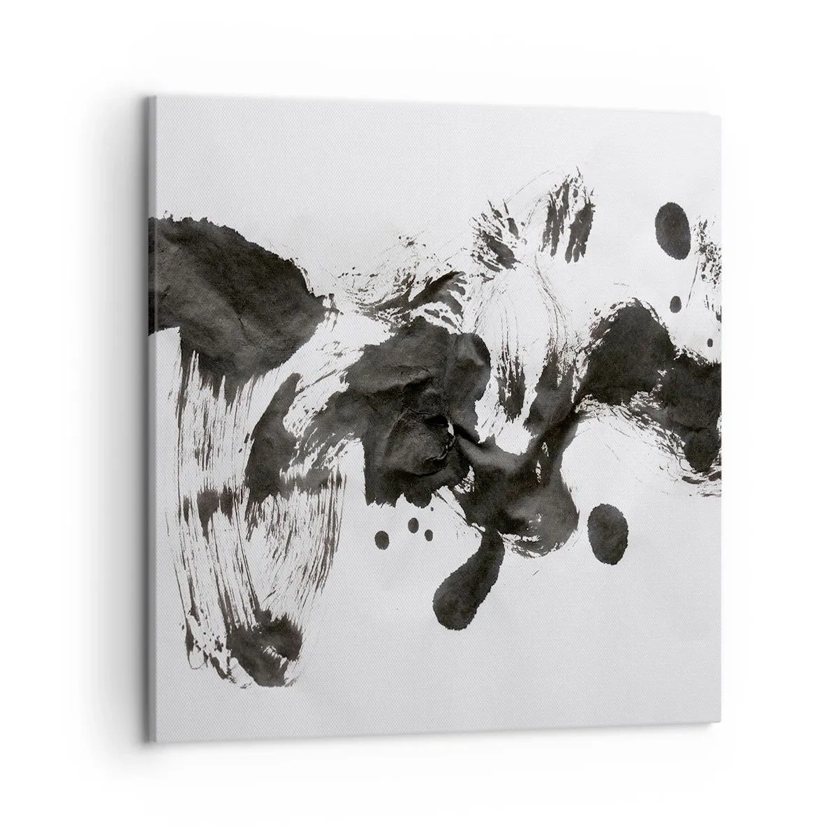 Bild auf Leinwand - Leinwandbild - Obwohl das Wahnsinn ist, steckt darin eine Methode? - 50x50 cm